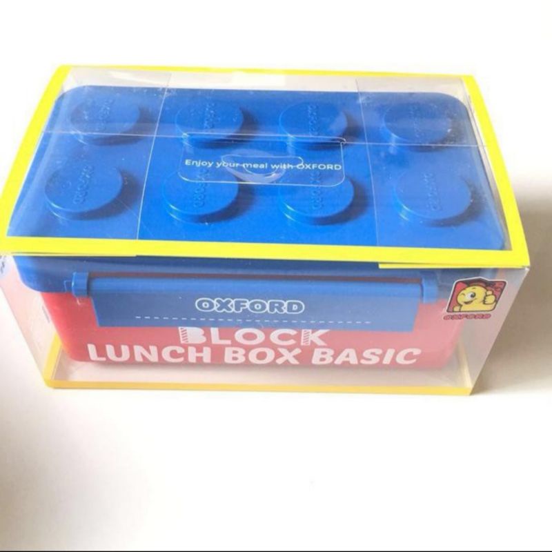 Lunch box lego oxford original