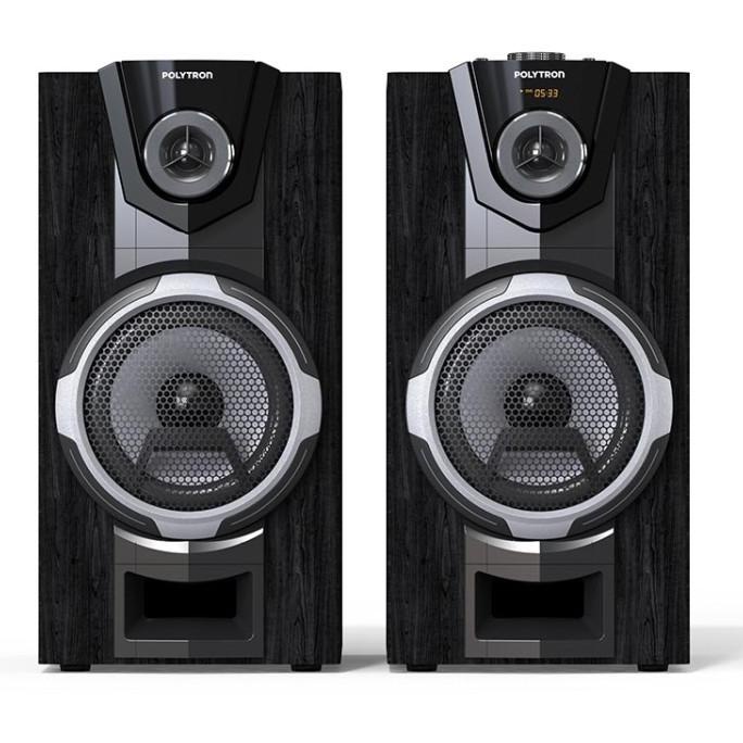 Polytron Active Speaker Pas 8F12 Pas8F12 Speaker Aktif Bluetooth Promo Omeriamart
