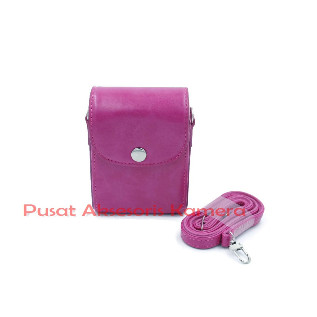 Tas kamera Universal Pink