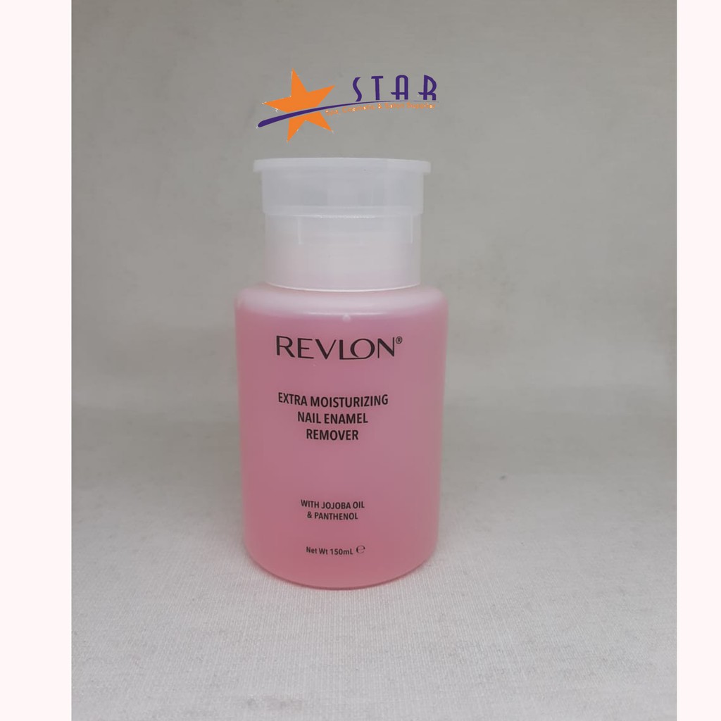 Revlon Nail Enamel Remover 150ml Shopee Indonesia