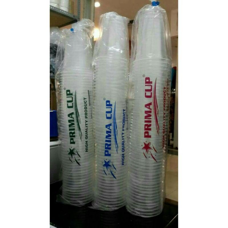 

cup gelas ukuran 14 oz isi 50 pcs per bungkus