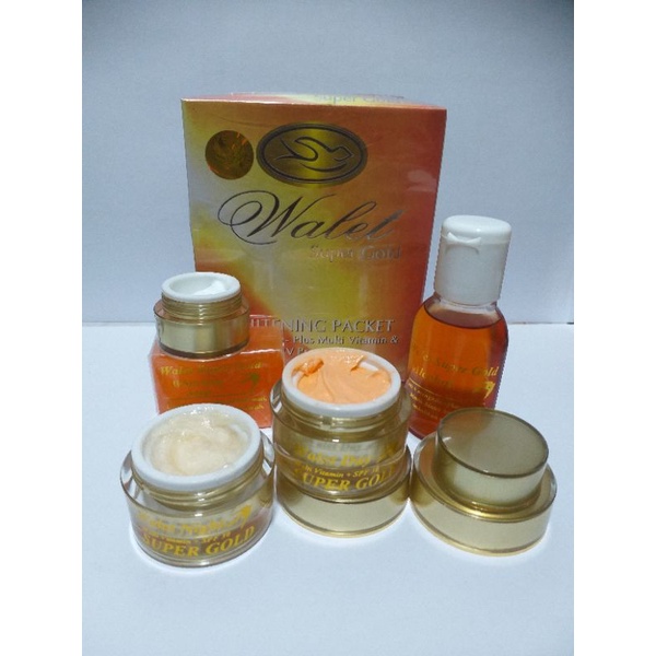 Cream walet Super Gold Original//Walet Super Gold original// paket cream walet gold