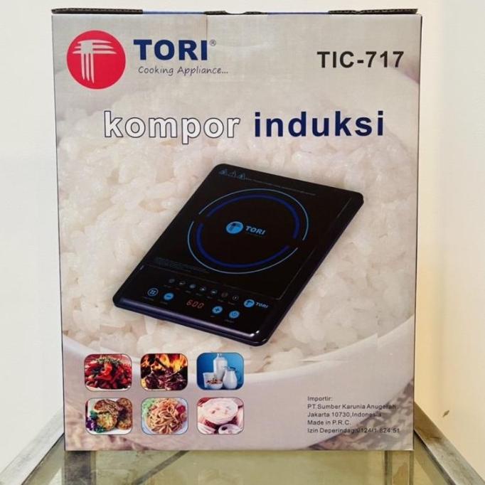 Kompor Induksi Kompor Listrik Tori Oax6Pmeifb