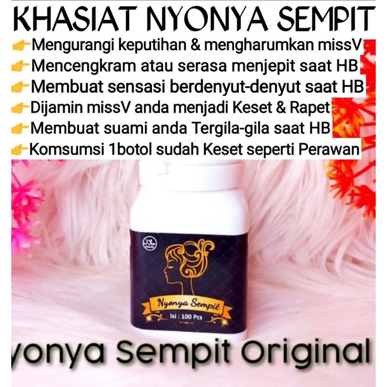 PROMO 10:10 Beli 5 GRATIS 1Botol | Nyonya sempit original