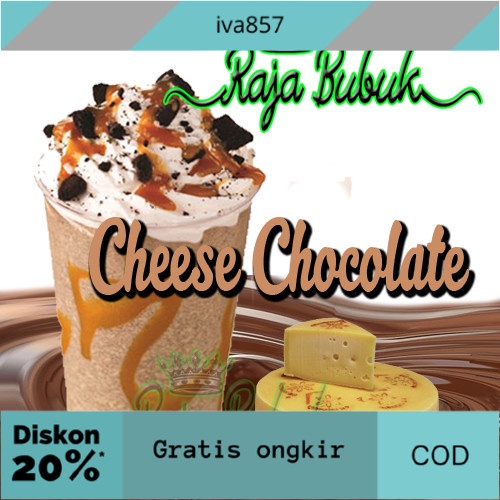 

PROMO Bubuk Minuman Bubble Drink 1kg -Chocolate Keju-"Raja Bubuk" GRATIS ONGKIR