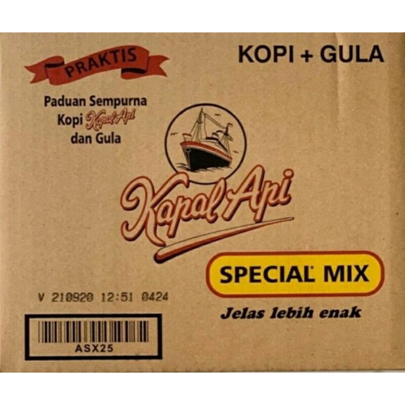 

Kopi kapal Api