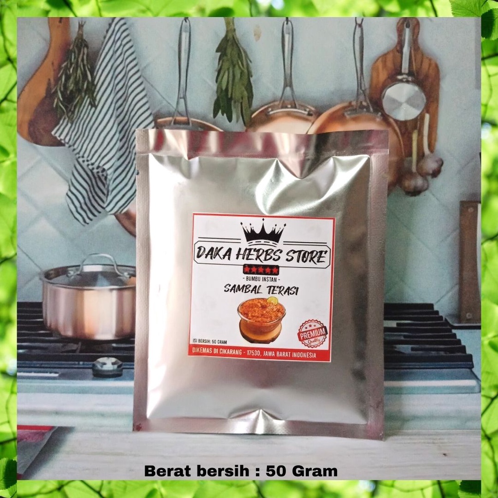 

Sambal Terasi