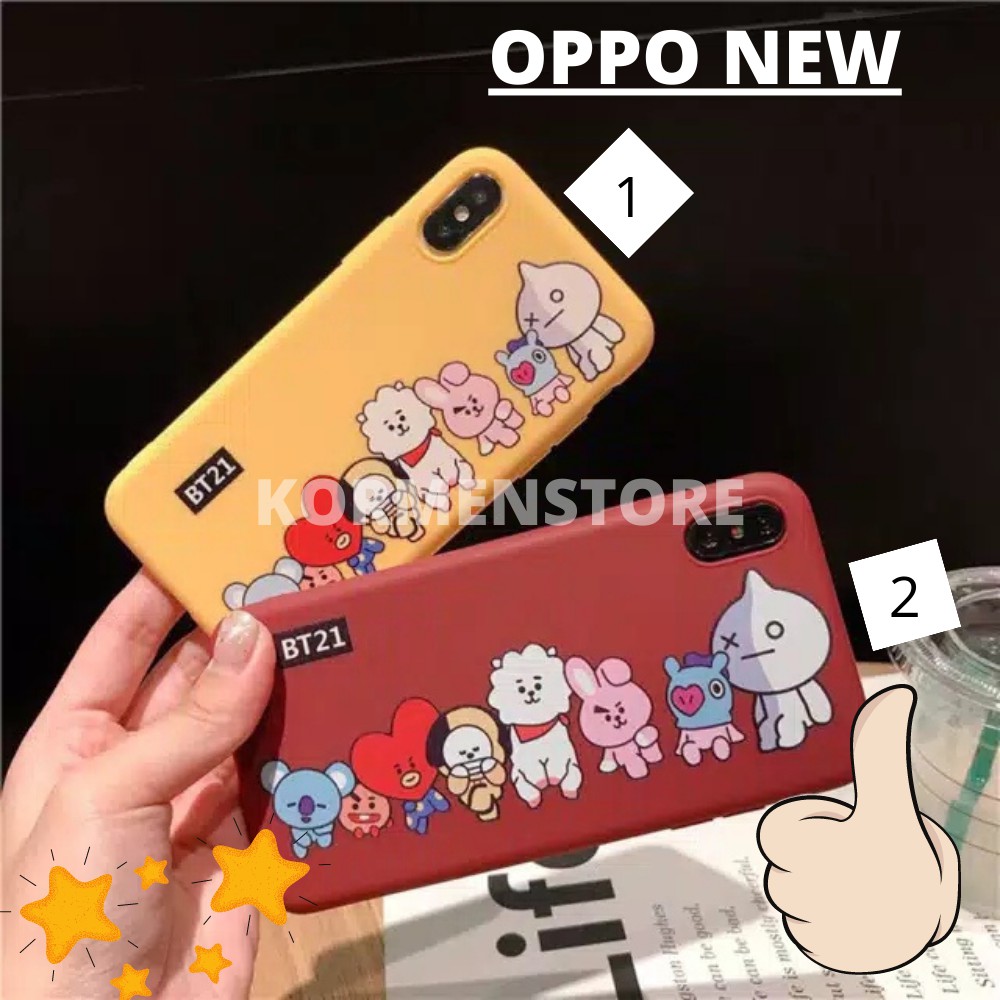 Softcase BT 21 OPPO A33 A37 A39 A57 A5 A9 A12 A31 A52 A91 A92 2020 A3S A5S A15 Casing Hp Premium Mem