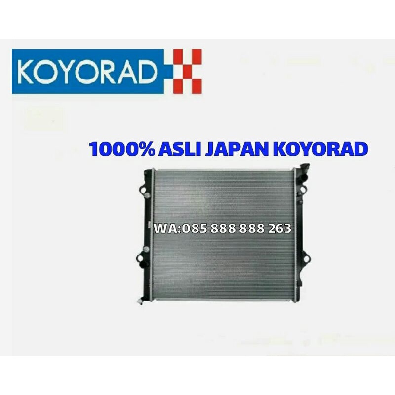 Radiator Toyota Landcruiser Prado