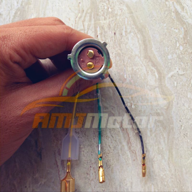 Pitingan lampu Fittingg lampu cop lampu socket lampu depan YAMAHA kabel bintik