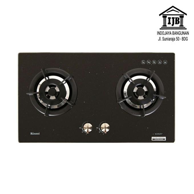 :>:>:>:>] Rinnai Kompor Tanam 2 Tungku Grande - RB-2GH(SB) / RB2GH(SB)