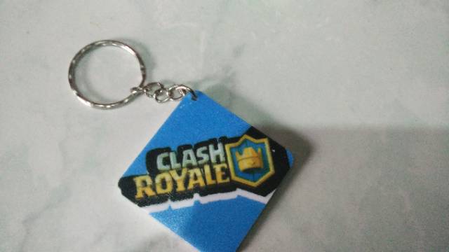 Ganci akrilik clash royal