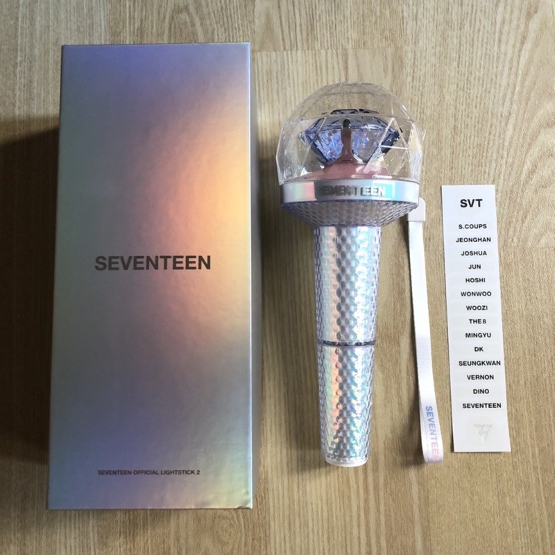 SEVENTEEN OFFICIAL LIGHTSTICK CARAT BONG VER 2 (CARBONG)