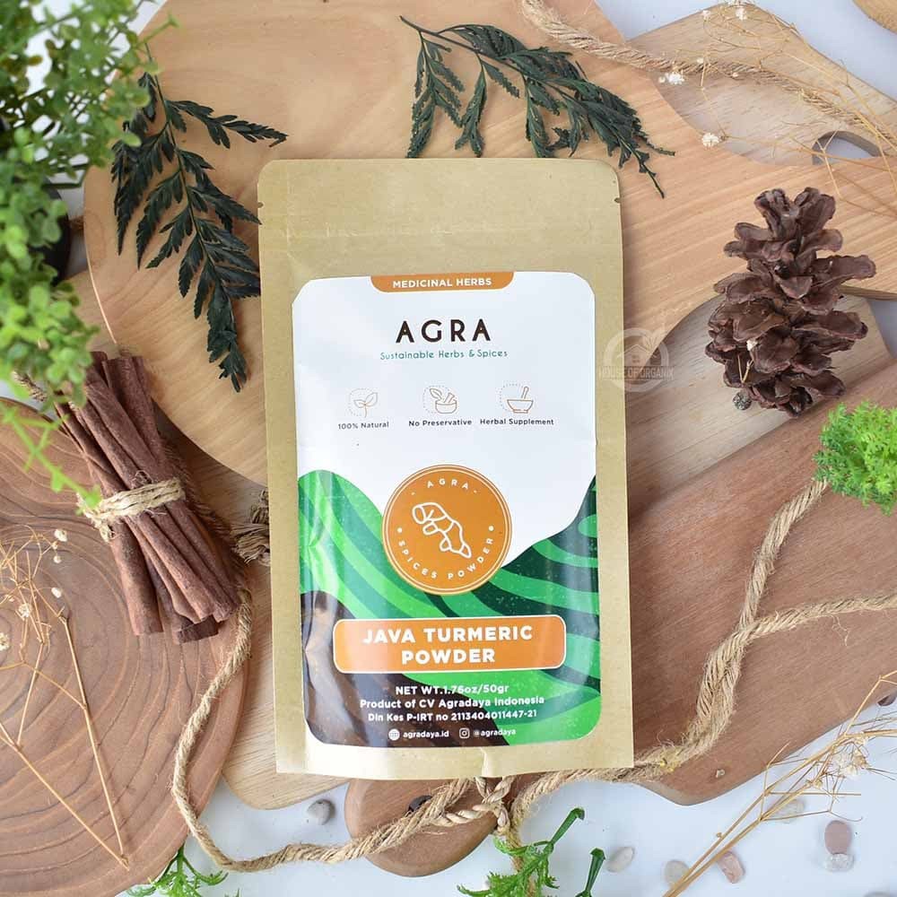 

PROMO AGRA JAVA TURMERIC 50 GR TERMURAH