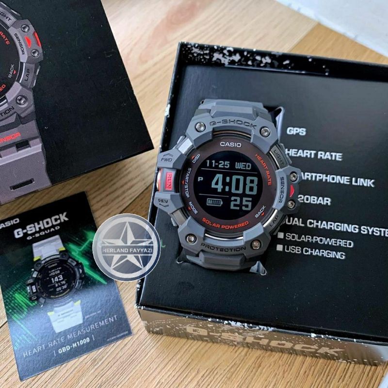 Casio G-shock GBD-H1000-8DR / GBD H1000 8DR /GBDH1000