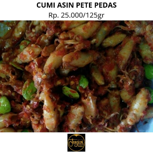 

Cumi Asin Pete Pedas
