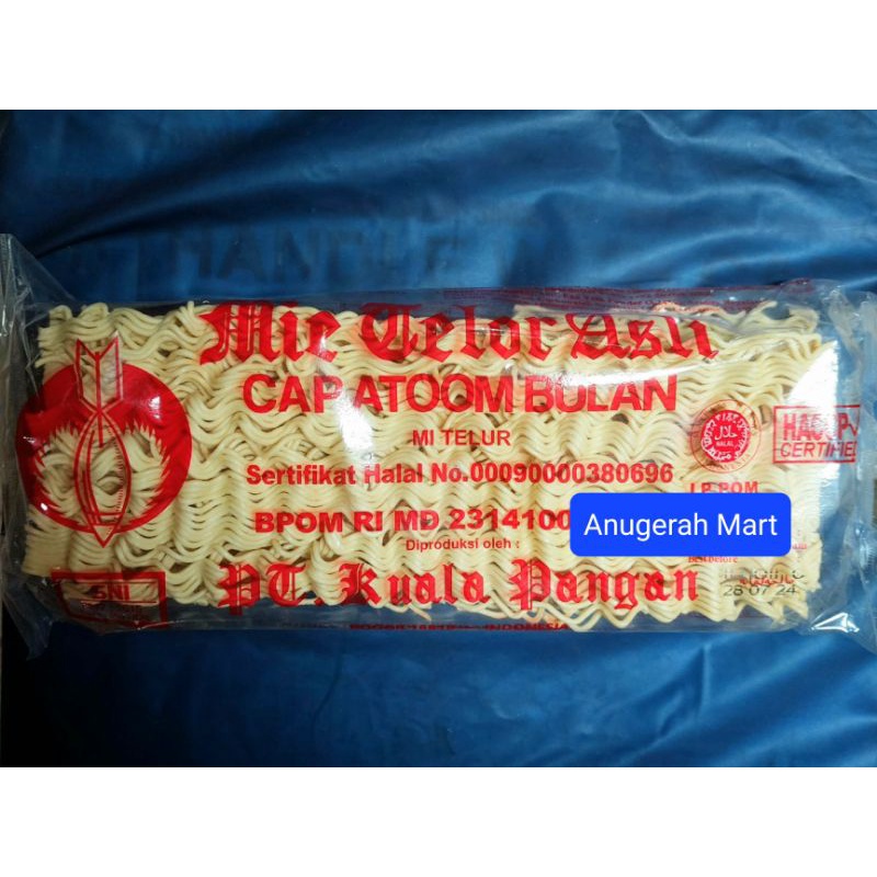 

Mie Atom Bulan / Mie Telor cap Atom Bulan 200gr