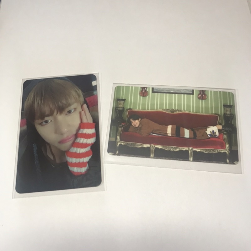 (BOOKED) PC BTS V Taehyung YNWA &amp; BE Deluxe (set)