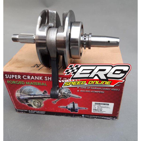 Terpopuler Kruk As Brt Tiger Stroke Up 6 Mm