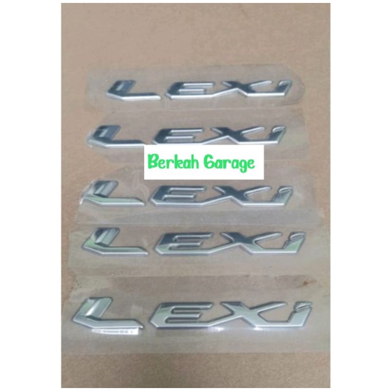 Emblem Logo Yamaha Lexi Original