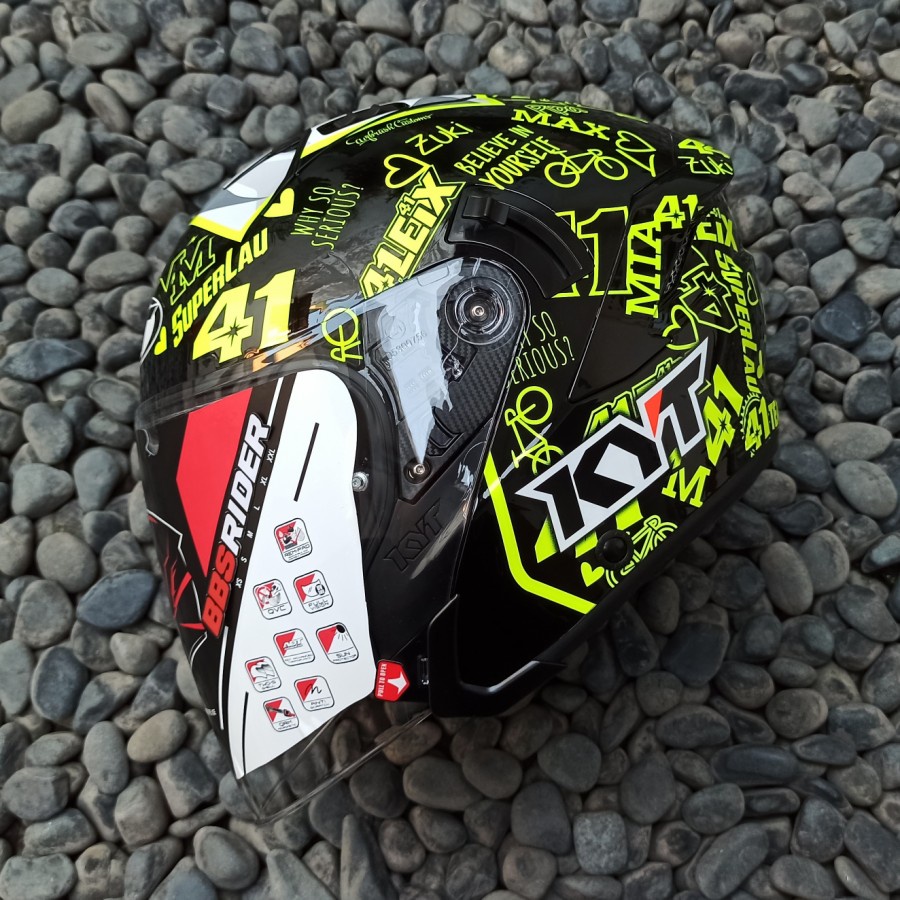 Helm KYT NFJ Espargaro 2020