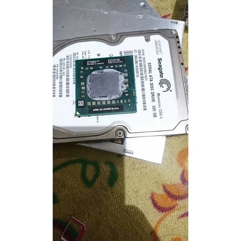 Prosesor AMD A6 3400M