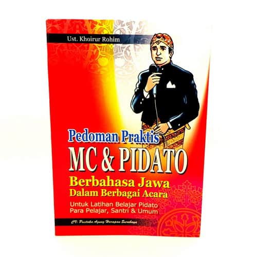 Buku Pedoman Praktis Mc Dan Pidato Berbahasa Jawa Shopee Indonesia