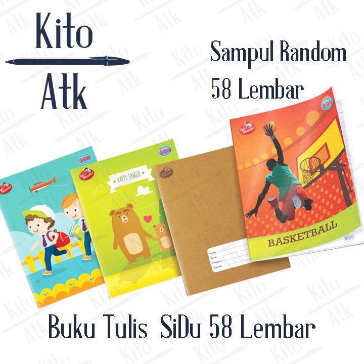 

Buku Tulis SIDU Sinar Dunia 58 Lembar