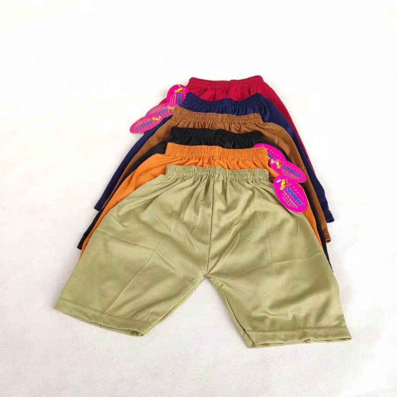 CELANA PENDEK SHOT REMAJA DEWASA JUMBO SISBOY L XL 3L 4L 5L SHORT DALEMAN WANITA BAHAN HYGET