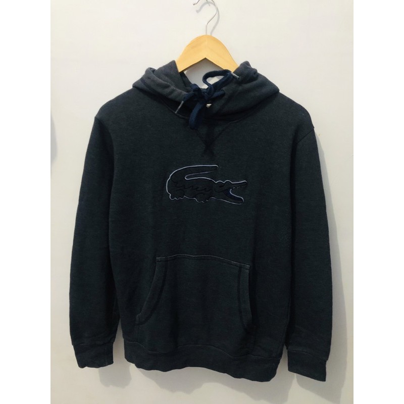 Hoodie lacoste big logo second
