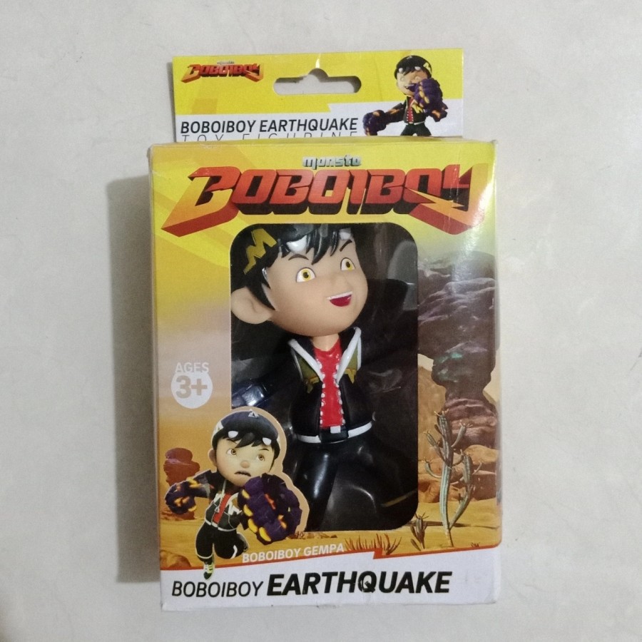 BoBoiBoy Earthquake ( Boboiboy Gempa ) - Official Figure / Toy