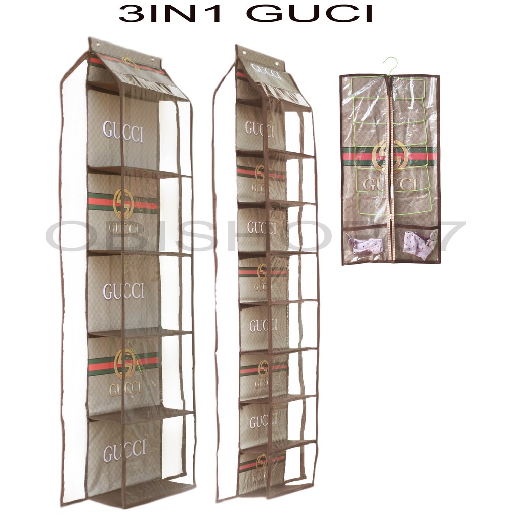 OBI PROMO RAK  SET 3IN1 MURAH Rak  Gantung  Tas Sepatu  