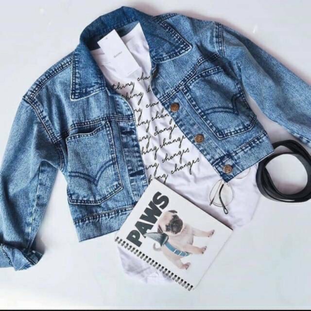SEVINS - Jaket jeans jasmine / Jaket jeans cewek