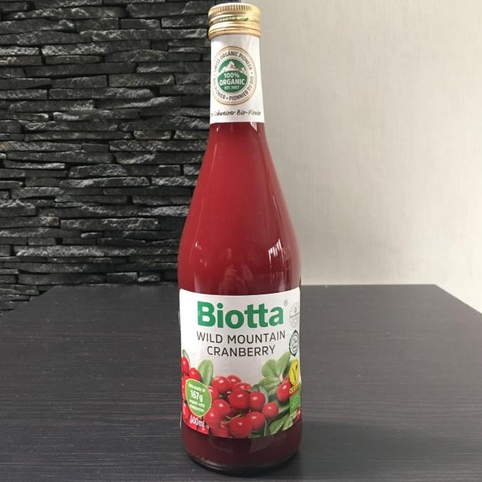 

Big Sale Biotta - Wild Mountain Cranberry Juice 500ml (Cranberry Jus Organik) Big Sale