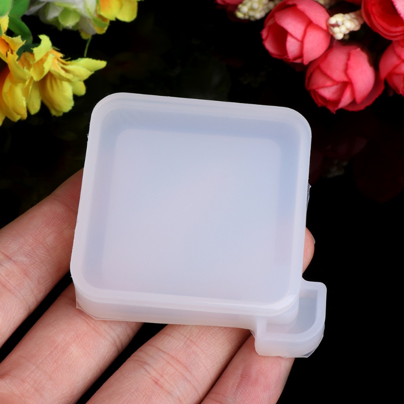 SIY  Transparent Silicone Pendant Mould Resin Mudboard DIY Jewelry Making Tool Fondant Cake