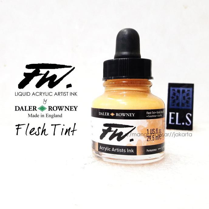 

Baru! Daler Rowney Fw Ink Flesh Tint ( Cat Akrilik ) Murah