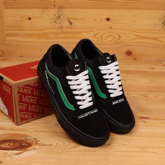 Coutie X Vans Old Skool Nightmare Society Black