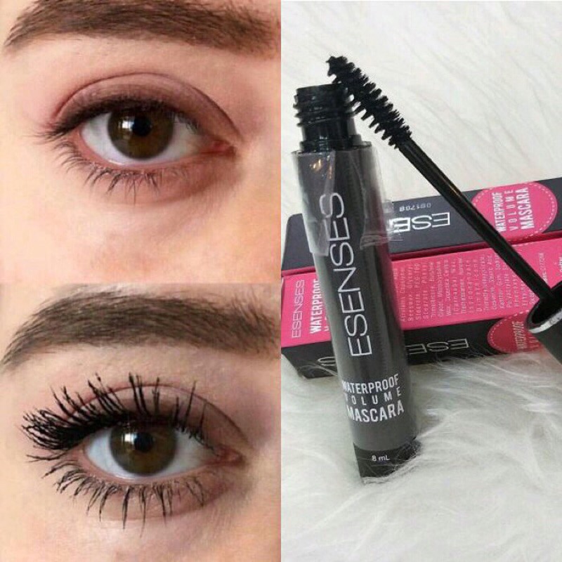 Mascara esenses/ Mascara waterprof/ Mascara tahan air/Mascara esenses waterprof