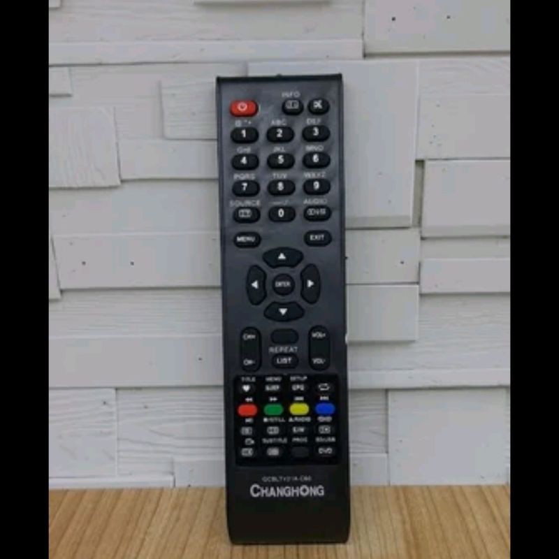 REMOTE REMOT TV LED LCD CANGHONG