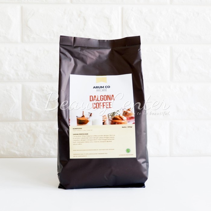 

ARUM CO DALGONA COFFEE 500GR / INSTANT DRINK / BUBUK MINUMAN INSTANT BIG SALE