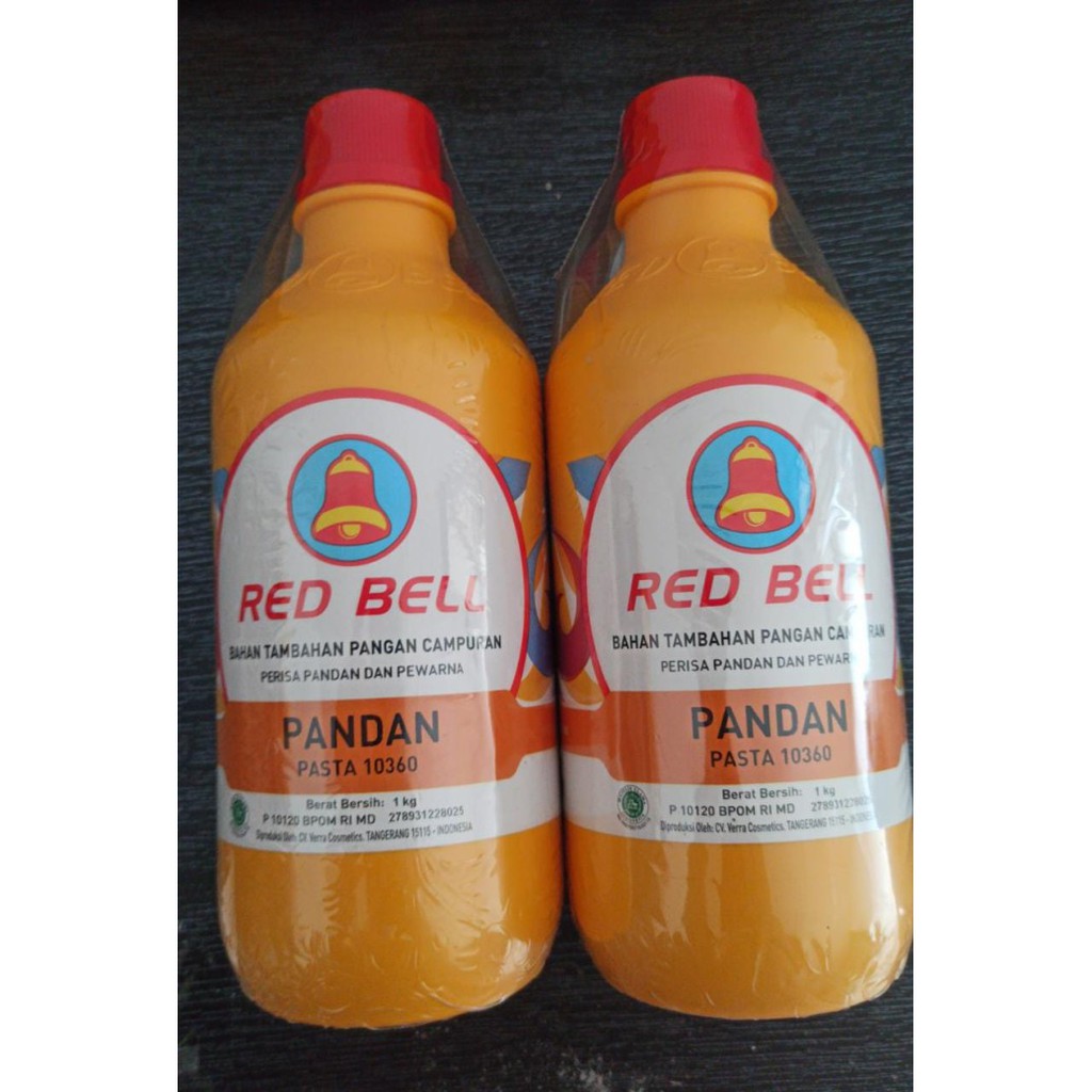 

Pasta Pandan Redbell 1kg Perisa Perasa Pewarna essence