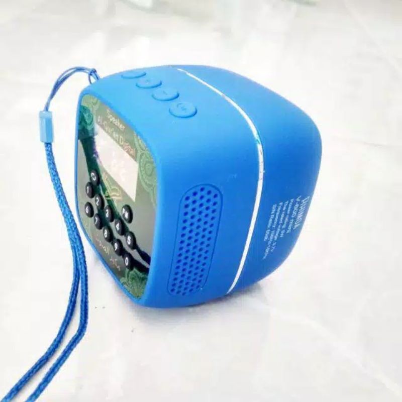 Speaker murottal quran Rhimoa Maghfiroh mini V600 Sunnah Bluetooth Portable