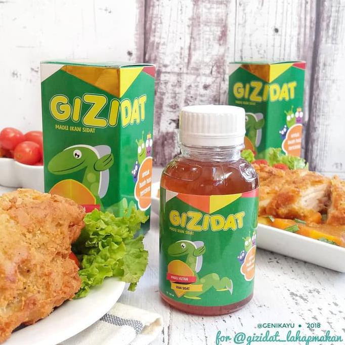 

Kualitas Terjamin Gizidat Original Madu Vitamin Penambah Nafsu Makan Kecerdasan Anak Dijamin Asli