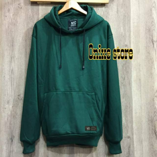 Jaket Polos Sweater Hoodie Full Label  Termurah Full Collor Premium Distro(Bisa COD)