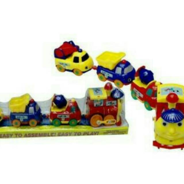 Mainan Kereta Thomas Magnet