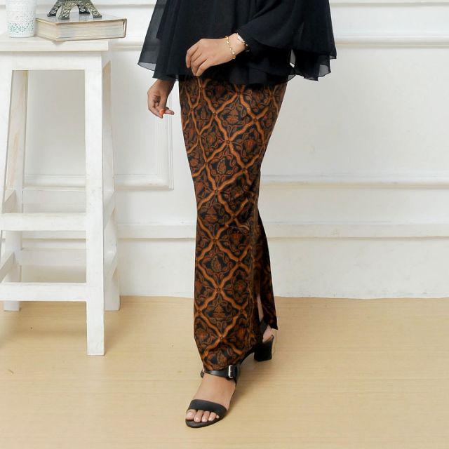 Maura Couple - Sania Ruffle Batik Couple Ori Ndoro Jowi DNT Garansi Termurah Shopee - SHOPASHOP-rok span