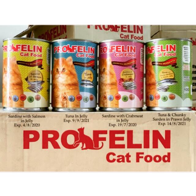 

Profelin Cat Food