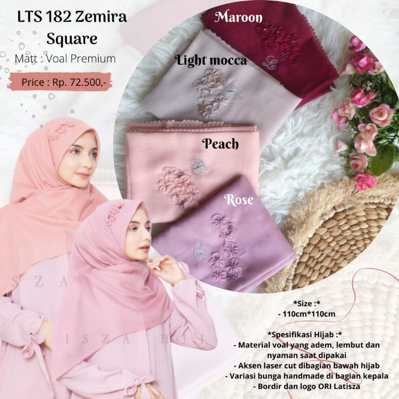 LATISZA 182  ZEMIRA SQUARE