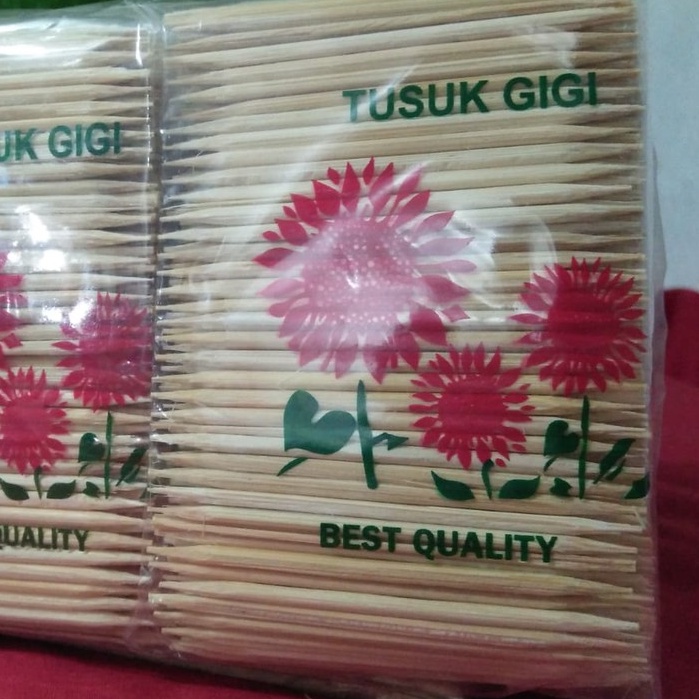 Tusuk Gigi Cap Matahari