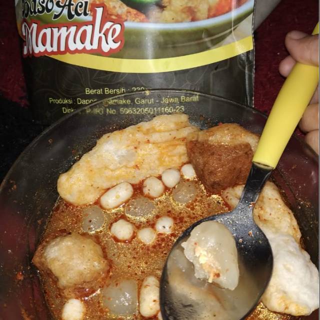 

Baso Aci, Seblak, Cuanki